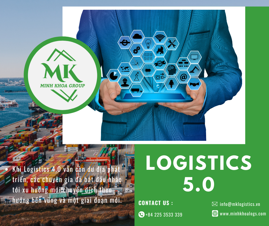 Logistics 5.0: Mảnh ghép mới nhất trong hành trình tối ưu hóa chuỗi cung ứng