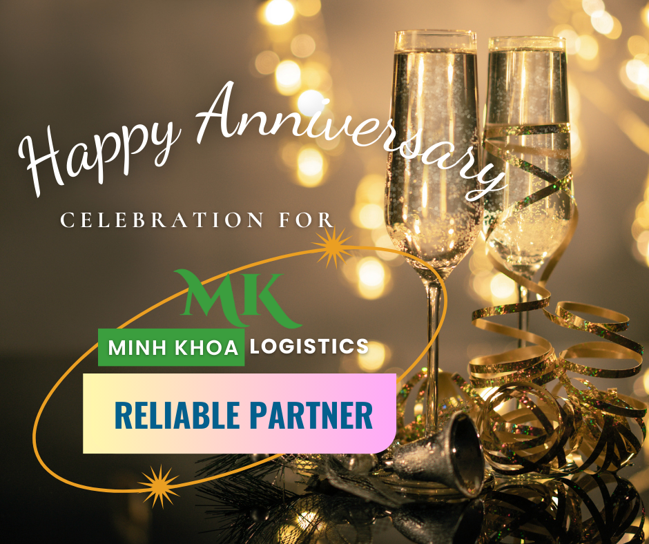 Kỉ niệm ngày thành lập Minh Khoa Logistics 11/10/2023.